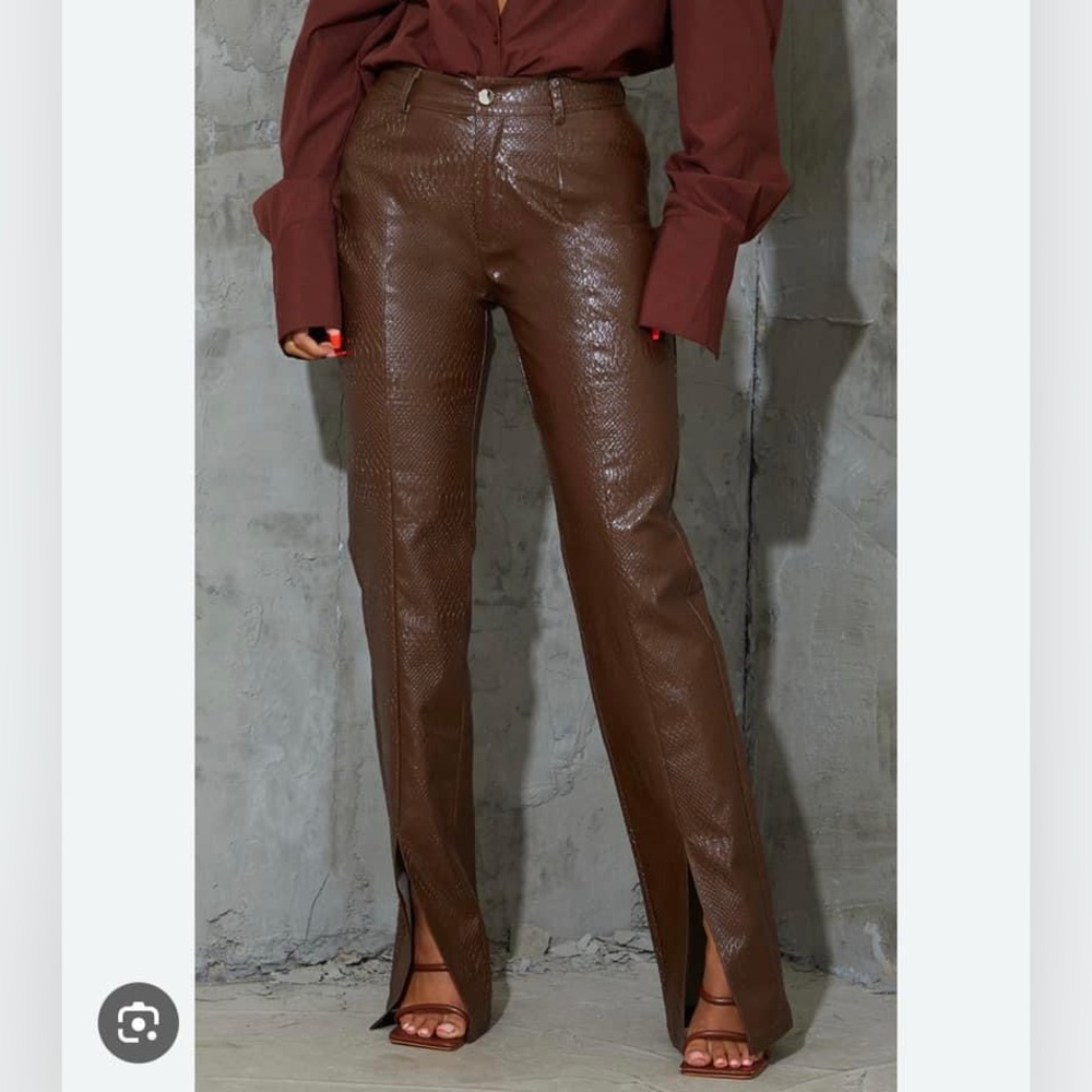 Straight Leg Pants